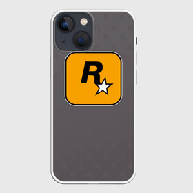 Чехол для iPhone 13 mini с принтом Rockstar Games в Кировске,  |  | carl johnson | grand theft auto | gta | los santos | sa | san andreas | гта