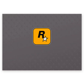 Поздравительная открытка с принтом Rockstar Games в Кировске, 100% бумага | плотность бумаги 280 г/м2, матовая, на обратной стороне линовка и место для марки
 | carl johnson | grand theft auto | gta | los santos | sa | san andreas | гта