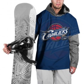 Накидка на куртку 3D с принтом NBA: Cleveland Cavaliers в Кировске, 100% полиэстер |  | Тематика изображения на принте: nba