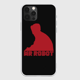 Чехол для iPhone 12 Pro Max с принтом Mr Robot в Кировске, Силикон |  | Тематика изображения на принте: mister | robot | мистер робот