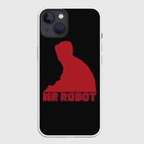 Чехол для iPhone 13 с принтом Mr Robot в Кировске,  |  | mister | robot | мистер робот