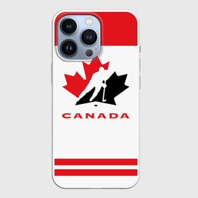 Чехол для iPhone 13 Pro с принтом TEAM CANADA в Кировске,  |  | 2017 | canada | team | teamcanada | канада | мира | россия | хоккей | чемпионат | чм2017