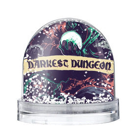 Снежный шар с принтом Darkest Dungeon в Кировске, Пластик | Изображение внутри шара печатается на глянцевой фотобумаге с двух сторон | darkest dungeon | замок | игра | логотип | рыцарь | темные подземелья | тьма | череп | чумной доктор