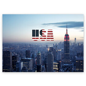 Поздравительная открытка с принтом Город New York в Кировске, 100% бумага | плотность бумаги 280 г/м2, матовая, на обратной стороне линовка и место для марки
 | new york | америка | бейсбол | буквы n y | город | классная | логотип | мегаполис | надпись | нью йорк | нью йорк янкиз | прикольная картинка | сша | штаты | я люблю красивая | янки