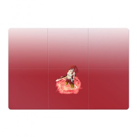 Магнитный плакат 3Х2 с принтом Erza Scarlet (Fairy Tail) в Кировске, Полимерный материал с магнитным слоем | 6 деталей размером 9*9 см | Тематика изображения на принте: 