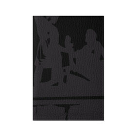 Обложка для паспорта матовая кожа с принтом Нижний Новгород. Памятник в Кировске, натуральная матовая кожа | размер 19,3 х 13,7 см; прозрачные пластиковые крепления | город | минин | нижний | нижний новгрод | ннов | пожарский