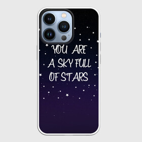 Чехол для iPhone 13 Pro с принтом Sky в Кировске,  |  | chris martin | coldplay | night | sky | stars | звезды | колдплей | крис мартин | небо