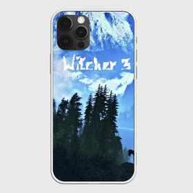 Чехол для iPhone 12 Pro с принтом Witcher 3 в Кировске, силикон | область печати: задняя сторона чехла, без боковых панелей | Тематика изображения на принте: gwent | gwent: the witcher card game | witcher 3 | ведьмак | гвинт | геральд | огонь | пламя