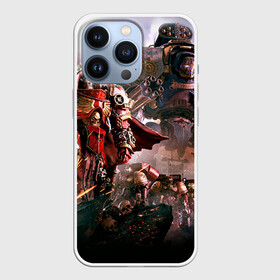 Чехол для iPhone 13 Pro с принтом WH40k Angelos в Кировске,  |  | dawn | eldar | war | warhammer | wh | wh40k | вархаммер | ваха | эльдар | эльдары