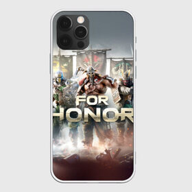 Чехол для iPhone 12 Pro Max с принтом For honor 4 в Кировске, Силикон |  | for honor | honor | samurai | templar | viking | vikings | викинг | крестоносец | самурай | тамплиер
