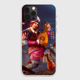 Чехол для iPhone 12 Pro Max с принтом Лютик в Кировске, Силикон |  | gwent | witcher | ведьмак | гвинт | геральт | лютик