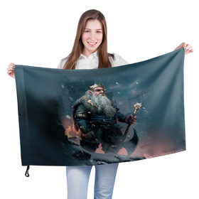 Флаг 3D с принтом Witcher gwent 7 в Кировске, 100% полиэстер | плотность ткани — 95 г/м2, размер — 67 х 109 см. Принт наносится с одной стороны | gwent | witcher | ведьмак | гвинт | геральт | гном | краснолюд