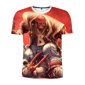 Мужская футболка 3D спортивная с принтом Dead island 5 в Кировске, 100% полиэстер с улучшенными характеристиками | приталенный силуэт, круглая горловина, широкие плечи, сужается к линии бедра | dead | island | repticide | zombie | дэд айлэнд | зомби | мозги