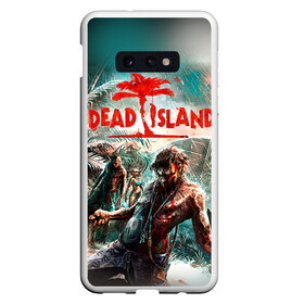 Чехол для Samsung S10E с принтом Dead island 8 в Кировске, Силикон | Область печати: задняя сторона чехла, без боковых панелей | Тематика изображения на принте: dead | island | repticide | zombie | дэд айлэнд | зомби | мозги