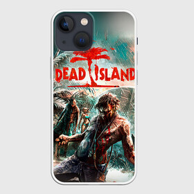 Чехол для iPhone 13 mini с принтом Dead island 8 в Кировске,  |  | dead | island | repticide | zombie | дэд айлэнд | зомби | мозги