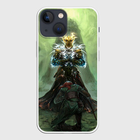 Чехол для iPhone 13 mini с принтом TES 1 в Кировске,  |  | Тематика изображения на принте: bloodmoon | elder | morrowind | oblivion | scrolls | skyrim | tribunal