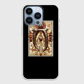 Чехол для iPhone 13 Pro с принтом Oblivion в Кировске,  |  | bloodmoon | elder | morrowind | oblivion | scrolls | skyrim | tribunal
