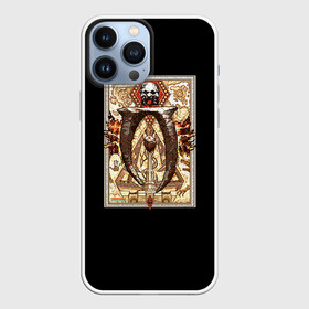 Чехол для iPhone 13 Pro Max с принтом Oblivion в Кировске,  |  | bloodmoon | elder | morrowind | oblivion | scrolls | skyrim | tribunal