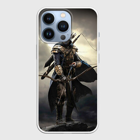 Чехол для iPhone 13 Pro с принтом TES 7 в Кировске,  |  | Тематика изображения на принте: bloodmoon | elder | morrowind | oblivion | scrolls | skyrim | tribunal