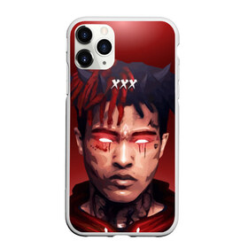 Чехол для iPhone 11 Pro матовый с принтом xxxtentacion в Кировске, Силикон |  | iwkyasap | tentacion | xxx | xxxtentacion | реп