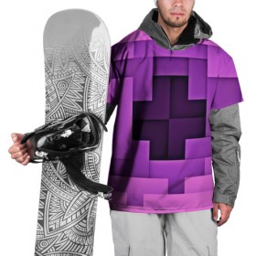 Накидка на куртку 3D с принтом Лабиринт в Кировске, 100% полиэстер |  | Тематика изображения на принте: 