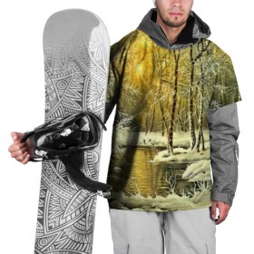 Накидка на куртку 3D с принтом Сказочная зима в Кировске, 100% полиэстер |  | верхушки | вершины | горы | ели | ёлки | ёлочки | зима | красота | лес | небо | облака | пасмурно | пейзаж | сказка | сказочно | снег | сугробы | тени | тучи | холмы | чудесно