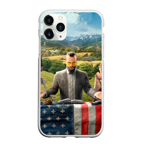 Чехол для iPhone 11 Pro матовый с принтом Far Cry 5 в Кировске, Силикон |  | farcry | фар край | фаркрай