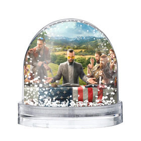 Снежный шар с принтом Far Cry 5 в Кировске, Пластик | Изображение внутри шара печатается на глянцевой фотобумаге с двух сторон | farcry | фар край | фаркрай