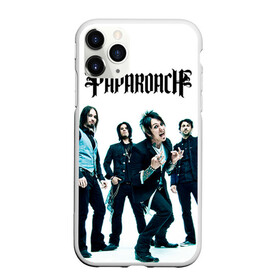 Чехол для iPhone 11 Pro Max матовый с принтом Paparoach 5 в Кировске, Силикон |  | Тематика изображения на принте: papa | papa roach | roach | альтернативный | группа | джекоби шэддикс | джерри хортон | метал | ню | нюметал | палермо | папа | папароач | папароч | роач | рок | роч | рэп | хард | хардрок | эсперанс