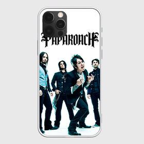 Чехол для iPhone 12 Pro Max с принтом Paparoach 5 в Кировске, Силикон |  | Тематика изображения на принте: papa | papa roach | roach | альтернативный | группа | джекоби шэддикс | джерри хортон | метал | ню | нюметал | палермо | папа | папароач | папароч | роач | рок | роч | рэп | хард | хардрок | эсперанс