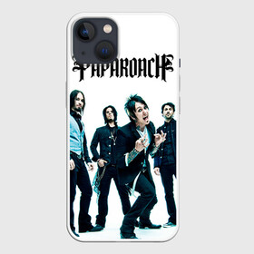 Чехол для iPhone 13 с принтом Paparoach 5 в Кировске,  |  | papa | papa roach | roach | альтернативный | группа | джекоби шэддикс | джерри хортон | метал | ню | нюметал | палермо | папа | папароач | папароч | роач | рок | роч | рэп | хард | хардрок | эсперанс