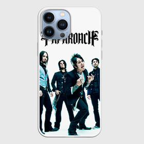 Чехол для iPhone 13 Pro Max с принтом Paparoach 5 в Кировске,  |  | papa | papa roach | roach | альтернативный | группа | джекоби шэддикс | джерри хортон | метал | ню | нюметал | палермо | папа | папароач | папароч | роач | рок | роч | рэп | хард | хардрок | эсперанс