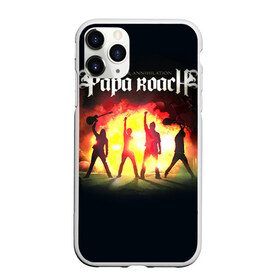 Чехол для iPhone 11 Pro Max матовый с принтом Paparoach 6 в Кировске, Силикон |  | Тематика изображения на принте: papa | papa roach | roach | альтернативный | группа | джекоби шэддикс | джерри хортон | метал | ню | нюметал | палермо | папа | папароач | папароч | роач | рок | роч | рэп | хард | хардрок | эсперанс