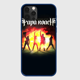 Чехол для iPhone 12 Pro с принтом Paparoach 6 в Кировске, силикон | область печати: задняя сторона чехла, без боковых панелей | Тематика изображения на принте: papa | papa roach | roach | альтернативный | группа | джекоби шэддикс | джерри хортон | метал | ню | нюметал | палермо | папа | папароач | папароч | роач | рок | роч | рэп | хард | хардрок | эсперанс