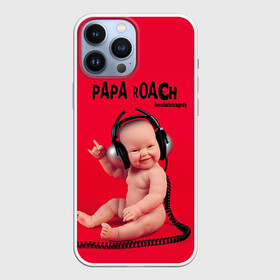 Чехол для iPhone 13 Pro Max с принтом Paparoach 7 в Кировске,  |  | papa roach | roach | папа роач | папароач | папароч | роач | роч