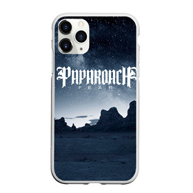 Чехол для iPhone 11 Pro матовый с принтом Paparoach 8 в Кировске, Силикон |  | papa roach | roach | папа роач | папароач | папароч | роач | роч