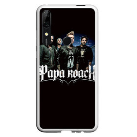 Чехол для Honor P Smart Z с принтом Paparoach 10 в Кировске, Силикон | Область печати: задняя сторона чехла, без боковых панелей | Тематика изображения на принте: papa | papa roach | roach | альтернативный | группа | джекоби шэддикс | джерри хортон | метал | ню | нюметал | палермо | папа | папароач | папароч | роач | рок | роч | рэп | хард | хардрок | эсперанс