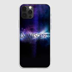 Чехол для iPhone 12 Pro с принтом Evanescence 2 в Кировске, силикон | область печати: задняя сторона чехла, без боковых панелей | evanescence | fallen | the open door | джен маджура | иванесенс | тим маккорд | трой маклоухорн | уилл хант | эванесенс | эми ли