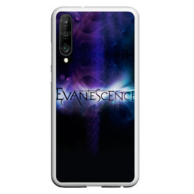 Чехол для Honor P30 с принтом Evanescence 2 в Кировске, Силикон | Область печати: задняя сторона чехла, без боковых панелей | evanescence | fallen | the open door | джен маджура | иванесенс | тим маккорд | трой маклоухорн | уилл хант | эванесенс | эми ли