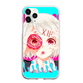 Чехол для iPhone 11 Pro матовый с принтом Juuzou Suzuya в Кировске, Силикон |  | anime | ghoul | tokyo | tokyo ghoul | гуль | джузо сузуя