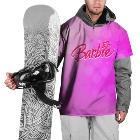 Накидка на куртку 3D с принтом Барби 5 в Кировске, 100% полиэстер |  | Тематика изображения на принте: barbie | барби | девочка | девушка | кукла