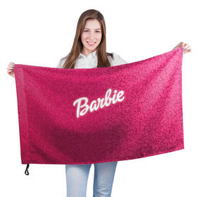 Флаг 3D с принтом Барби 7 в Кировске, 100% полиэстер | плотность ткани — 95 г/м2, размер — 67 х 109 см. Принт наносится с одной стороны | barbie | барби | девочка | девушка | кукла