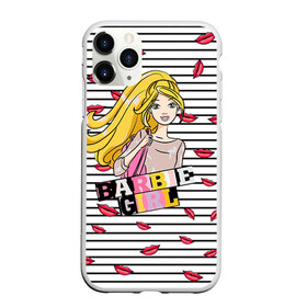Чехол для iPhone 11 Pro матовый с принтом Барби 8 в Кировске, Силикон |  | barbie | барби | девочка | девушка | кукла