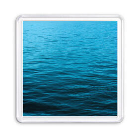 Магнит 55*55 с принтом Море в Кировске, Пластик | Размер: 65*65 мм; Размер печати: 55*55 мм | sea | вода | волны | глубина | дайвинг | лето | океан | отдых | отпуск | пляж | солнце