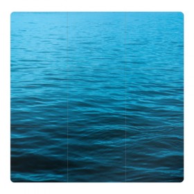 Магнитный плакат 3Х3 с принтом Море в Кировске, Полимерный материал с магнитным слоем | 9 деталей размером 9*9 см | sea | вода | волны | глубина | дайвинг | лето | океан | отдых | отпуск | пляж | солнце