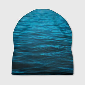 Шапка 3D с принтом Море в Кировске, 100% полиэстер | универсальный размер, печать по всей поверхности изделия | sea | вода | волны | глубина | дайвинг | лето | океан | отдых | отпуск | пляж | солнце