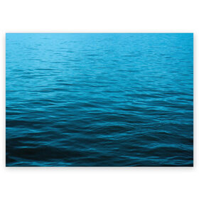 Поздравительная открытка с принтом Море в Кировске, 100% бумага | плотность бумаги 280 г/м2, матовая, на обратной стороне линовка и место для марки
 | sea | вода | волны | глубина | дайвинг | лето | океан | отдых | отпуск | пляж | солнце