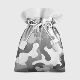 Подарочный 3D мешок с принтом Black Milk Серый Камуфляж в Кировске, 100% полиэстер | Размер: 29*39 см | black milk | camo | camouflage | gray | pattern | камо | кмуфляж | серый | узор | черное молоко