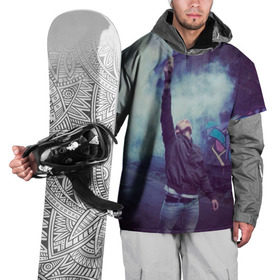 Накидка на куртку 3D с принтом Тони Раут в Кировске, 100% полиэстер |  | Тематика изображения на принте: антон раут | тони раут