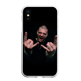 Чехол для iPhone XS Max матовый с принтом Тони Раут в Кировске, Силикон | Область печати: задняя сторона чехла, без боковых панелей | антон раут | тони раут